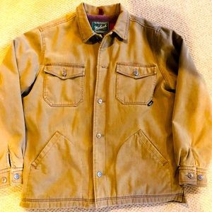 Woolrich wool lined jacket